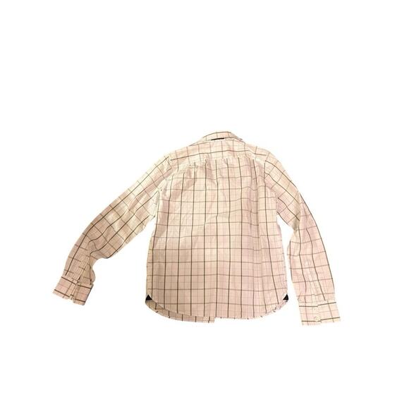 Abercrombie and Fitch XL‎ Striped Long Sleeve Button Front Shirt - Picture 2 of 5